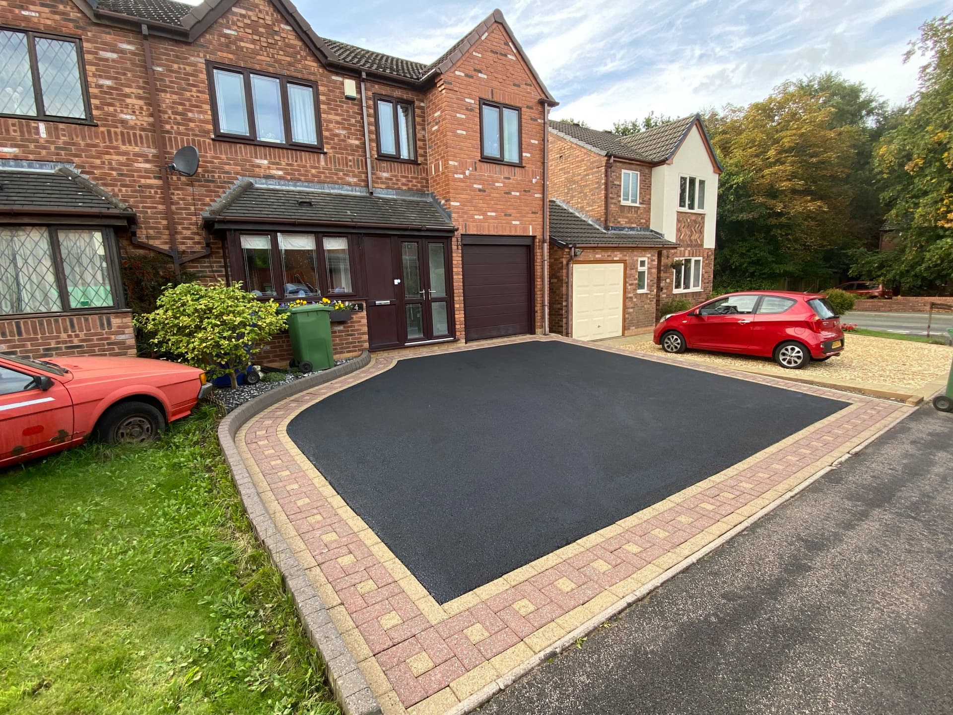 Tarmac Driveway project by ProGround in Lichfield